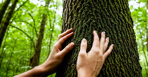 Les bienfaits du câlin aux arbres pour votre santé et votre bien-être